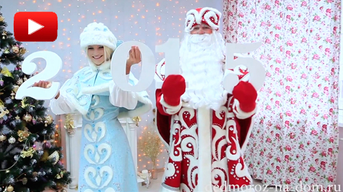 VIP Дед Мороз и Снегурочка Виталий и Анна